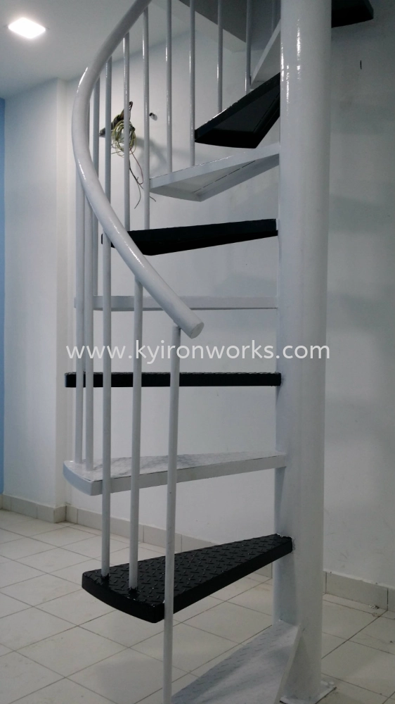 Mild Steel Staircase 