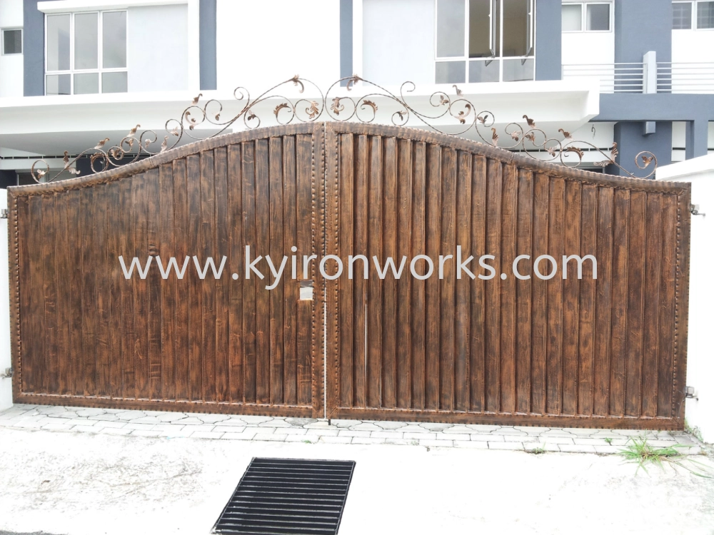 Wrought iron Main Gate(Folding/Swing)