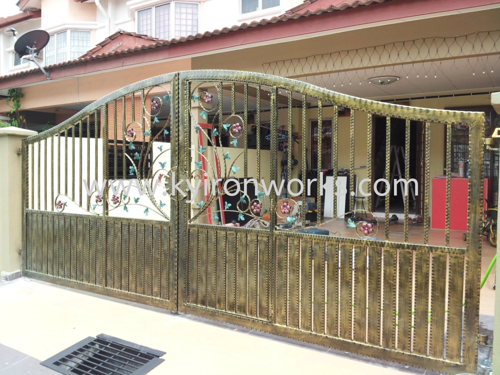 Wrought iron Main (Swing/Folding)