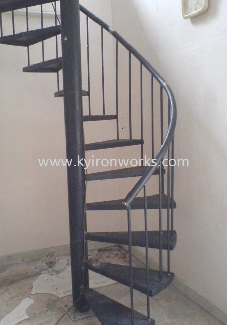 Mild Steel Staircase 