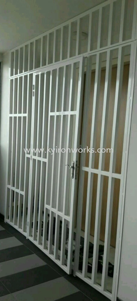 Mild Steel Swing Doors