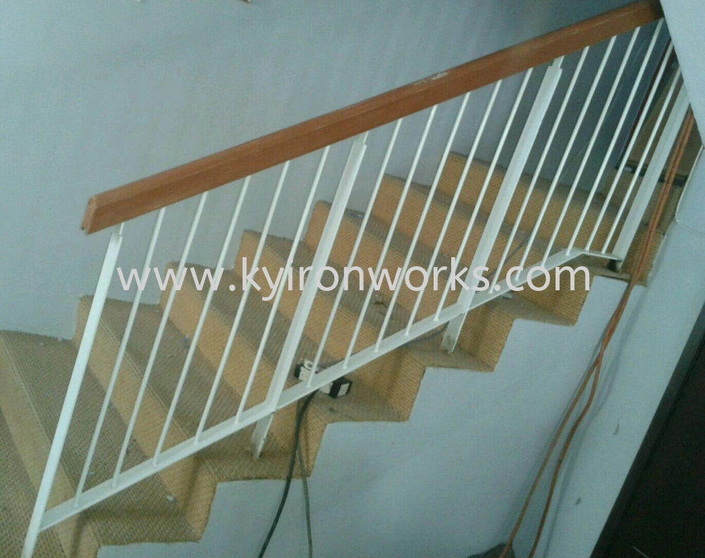 Mild Steel Staircase 