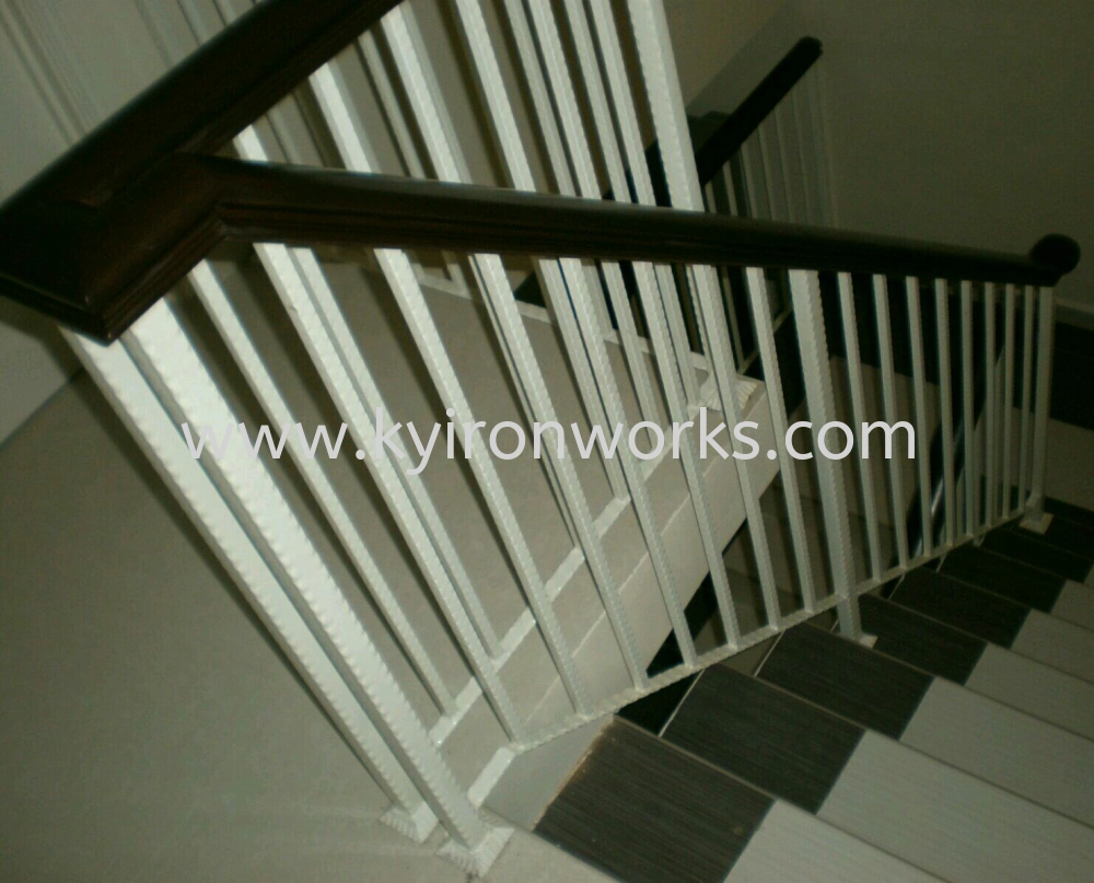 Wrought iron Steel Staircase