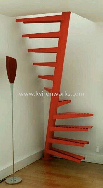 Mild Steel Staircase 