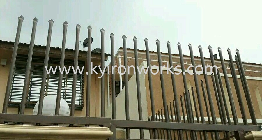 Mild Steel Hollow Fencing