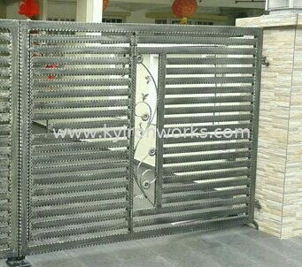 Wrought iron Main Gate (Folding/Swing)