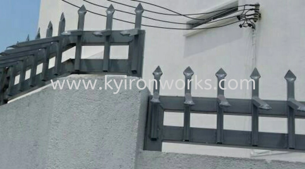 Mild Steel Hollow Fencing