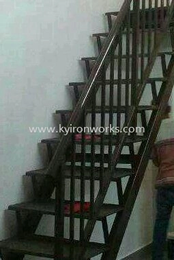 Mild Steel Staircase 