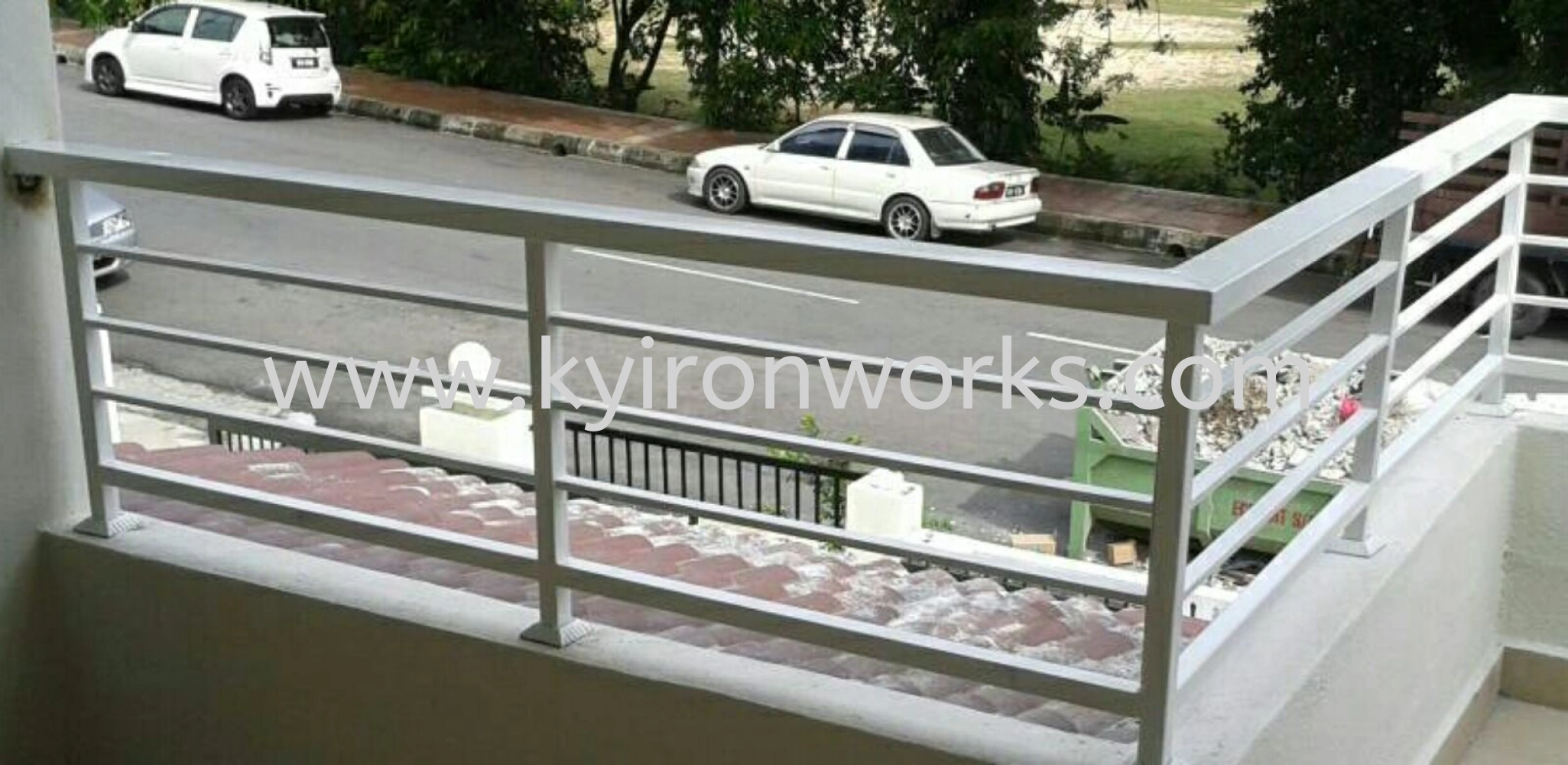 Mild Steel Hollow Fencing