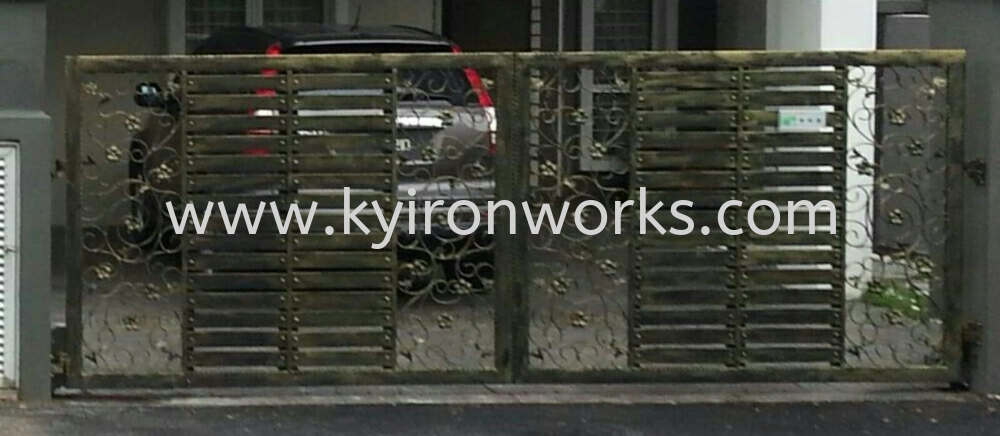 Wrought iron Main Gate (Swing/Folding)