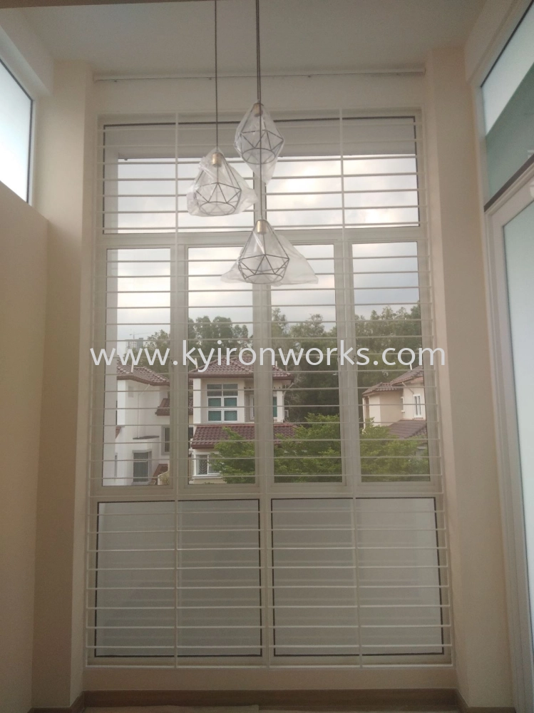 Mild Steel Window ( Flat Bar)