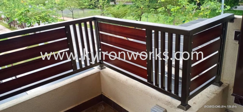 Mild Steel Fencing bundle Aluminium Panel