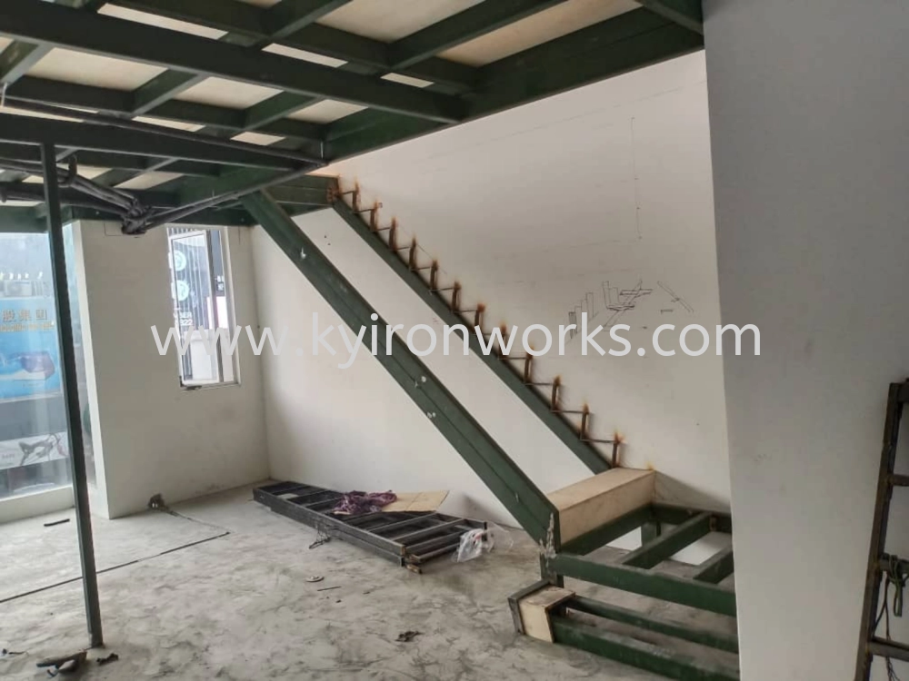 Mild Steel Platform (Staircase)