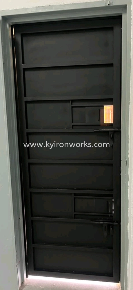 Mild Steel Security Full Plate Door