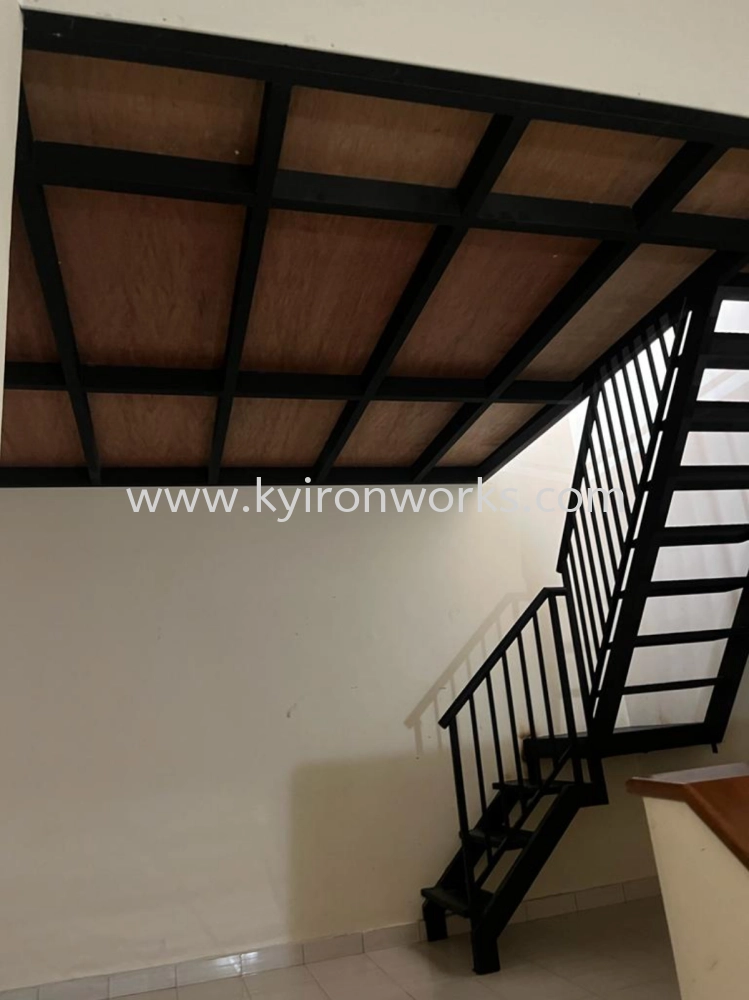 Mild Steel Platform (Staircase)