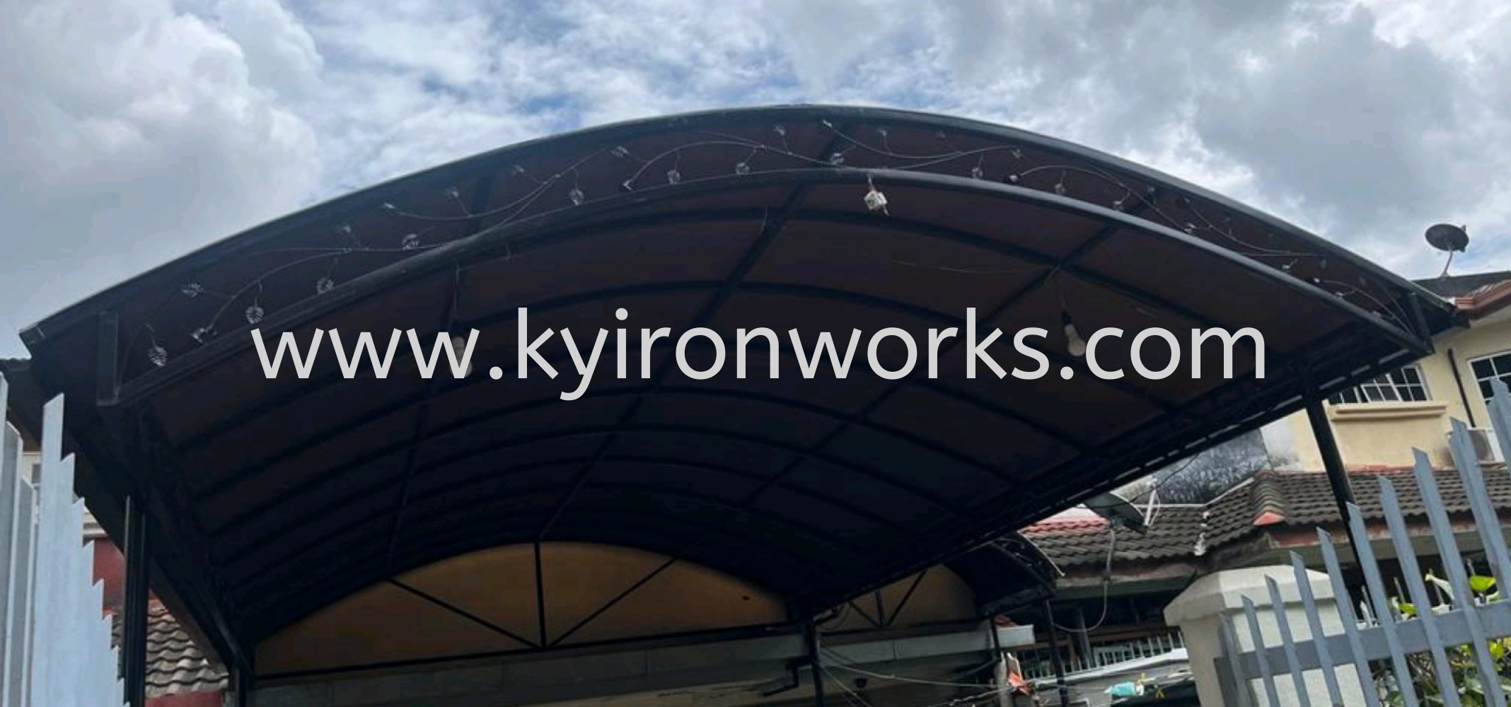 Wrought iron Steel (Skylight Design)