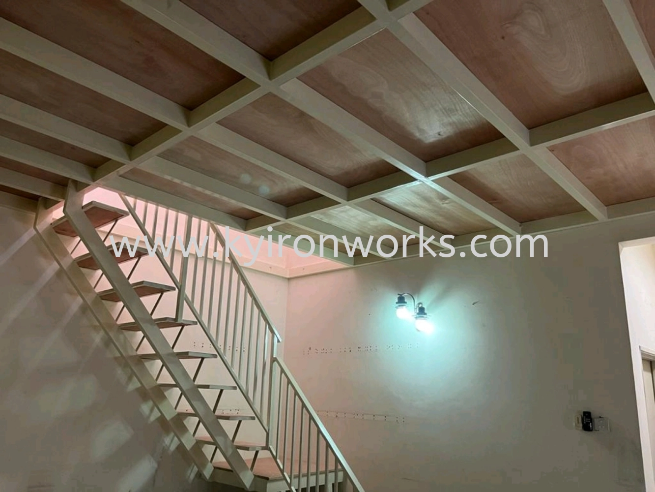 Mild Steel Platform (Staircase)