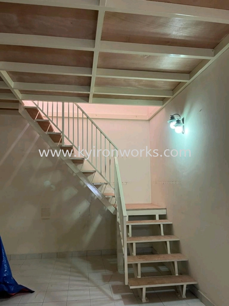 Mild Steel Platform (Staircase)