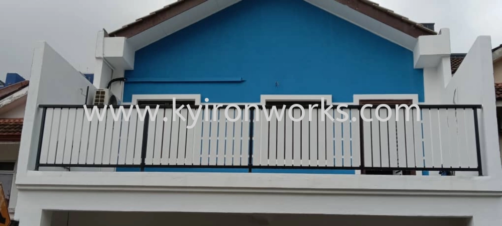 Mild Steel Frame bundle Aluminium Panel (White)