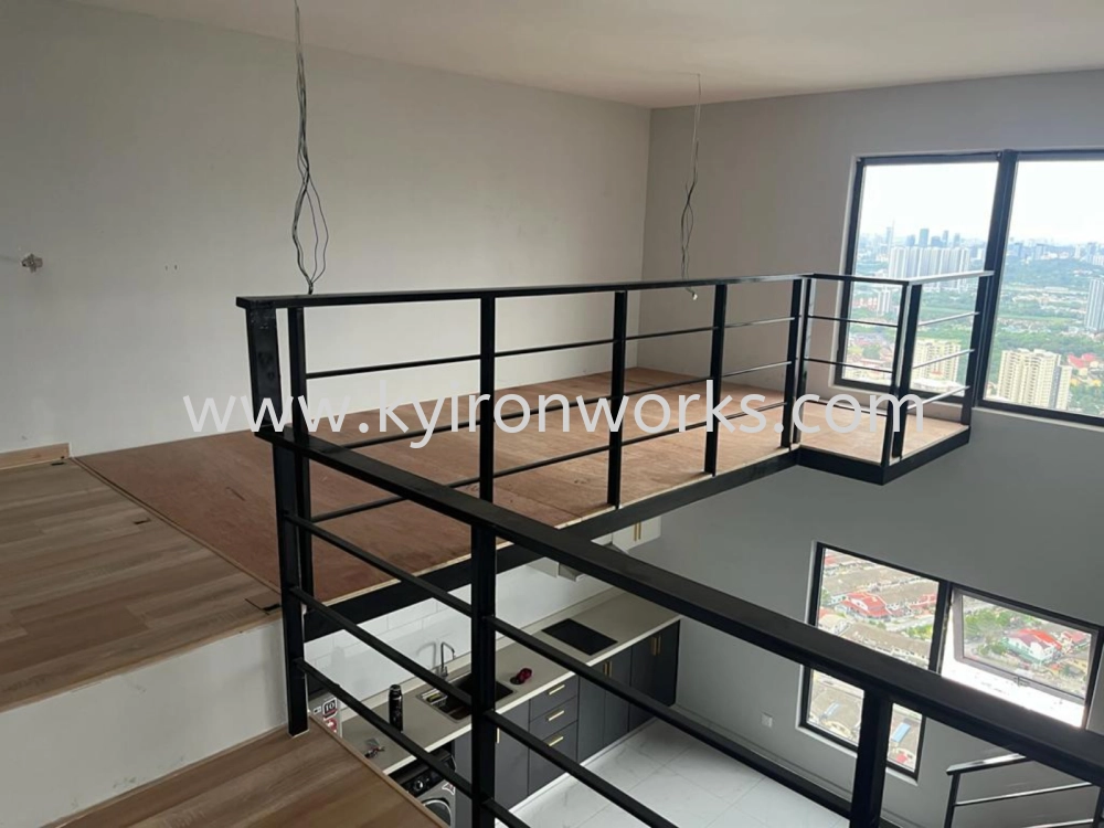 Mild Steel Platform ( Fencing )