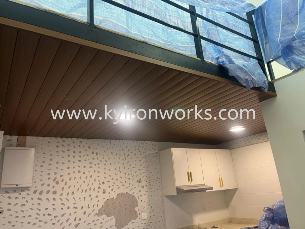 Mild Steel Plattform form (Ceiling)