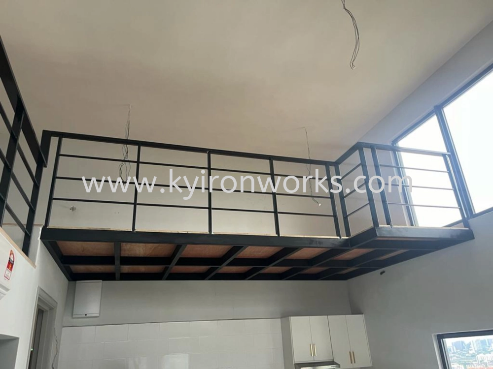 Mild Steel Platform ( Fencing )