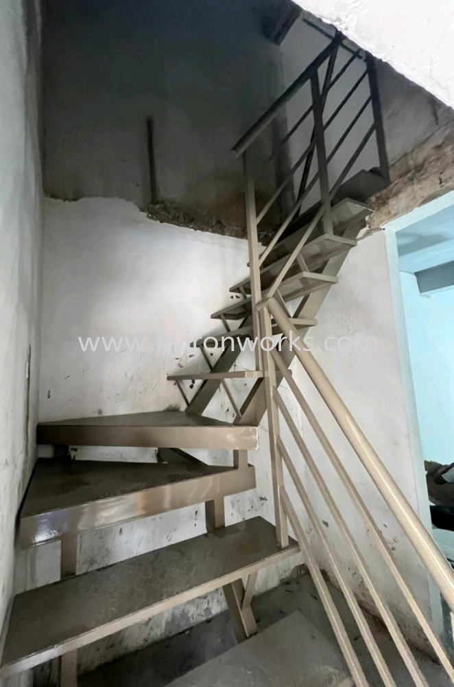 Mild Steel Staircase 