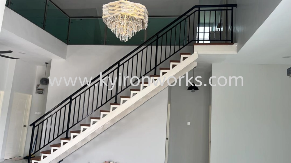 Mild Steel Staircase 