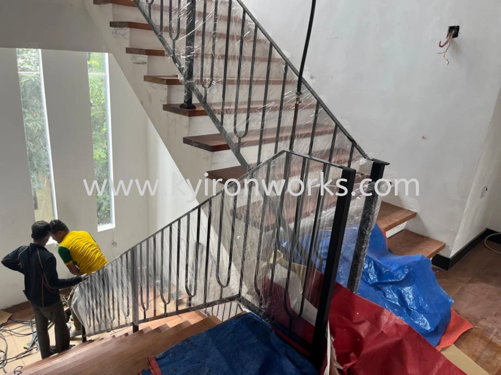 Mild Steel Staircase 