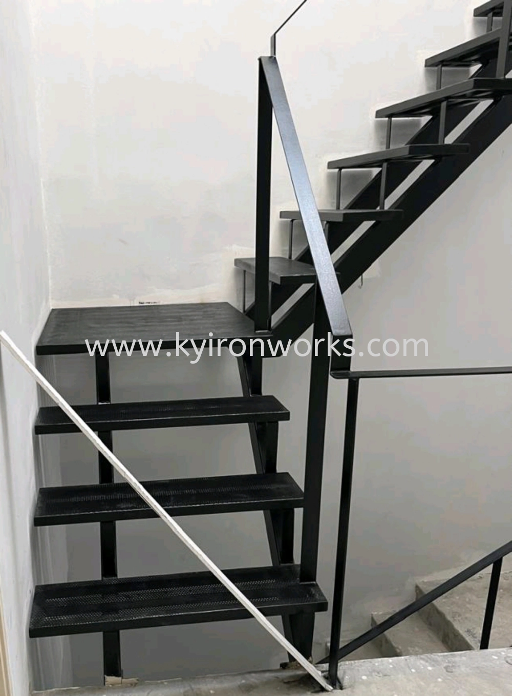 Mild Steel Staircase( Perforated Metal Plate )