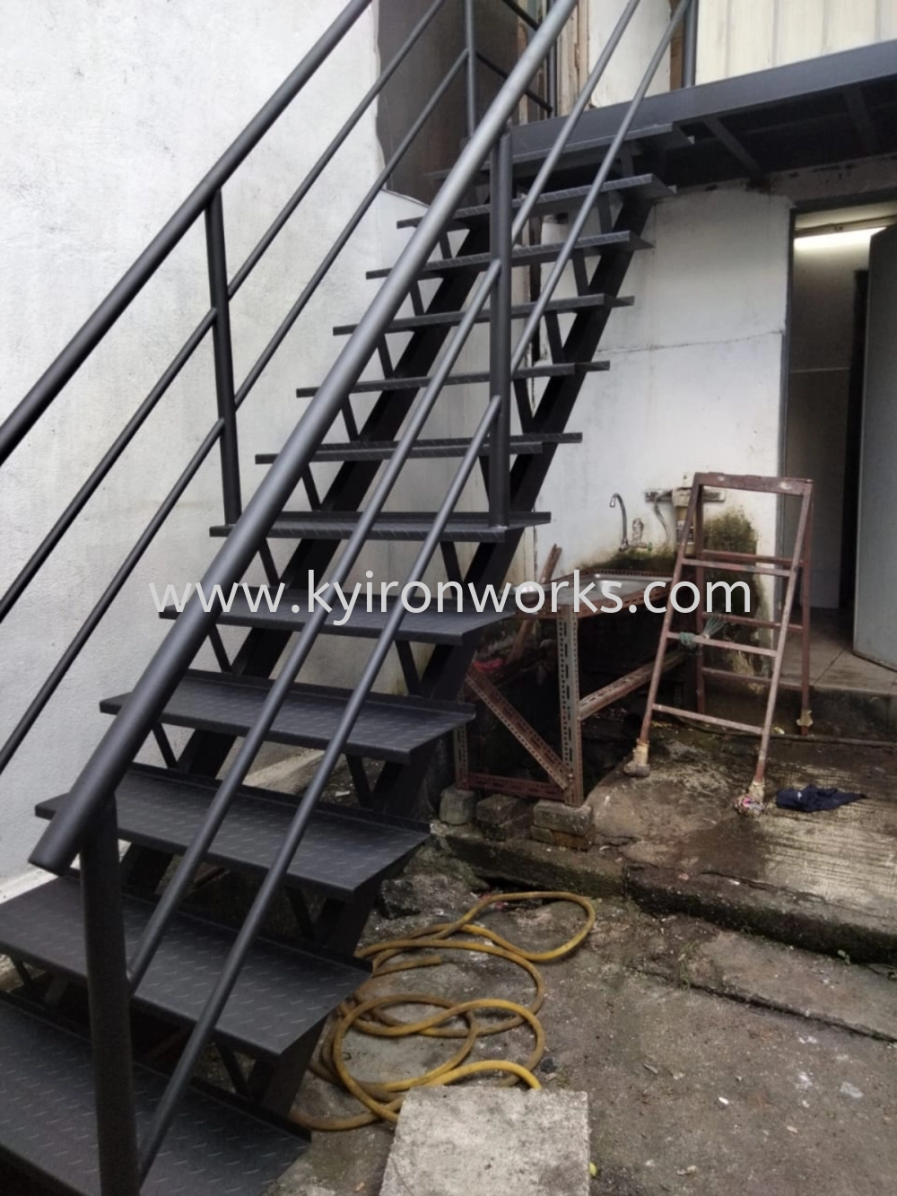 Mild Steel Staircase