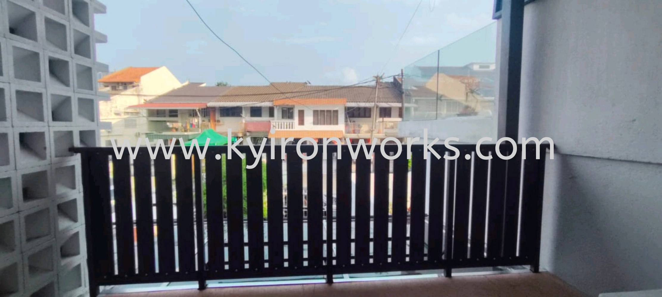 Mild Steel Platform ( Fencing )