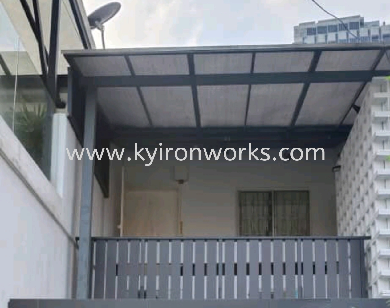 Mild Steel Aluminium Fencing