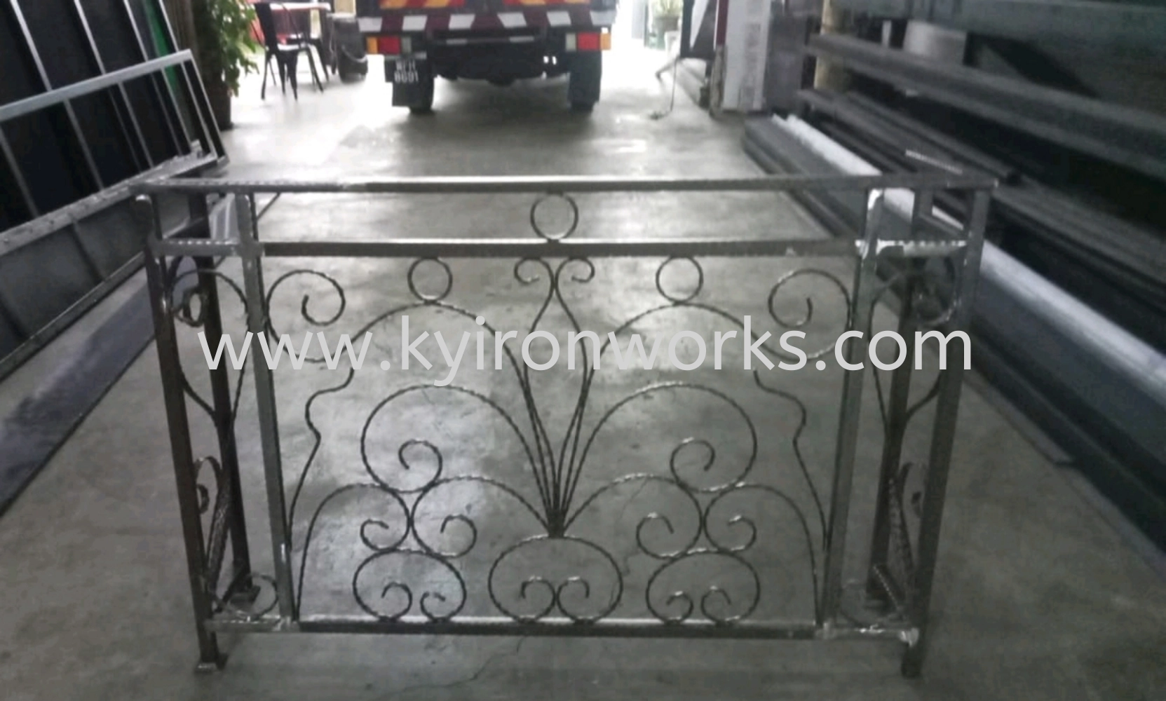 Wrought iron Steel Fencing 