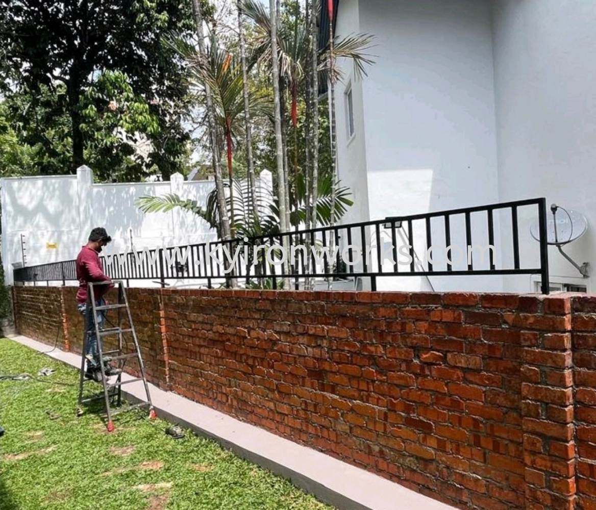 Mild Steel Hollow Fencing