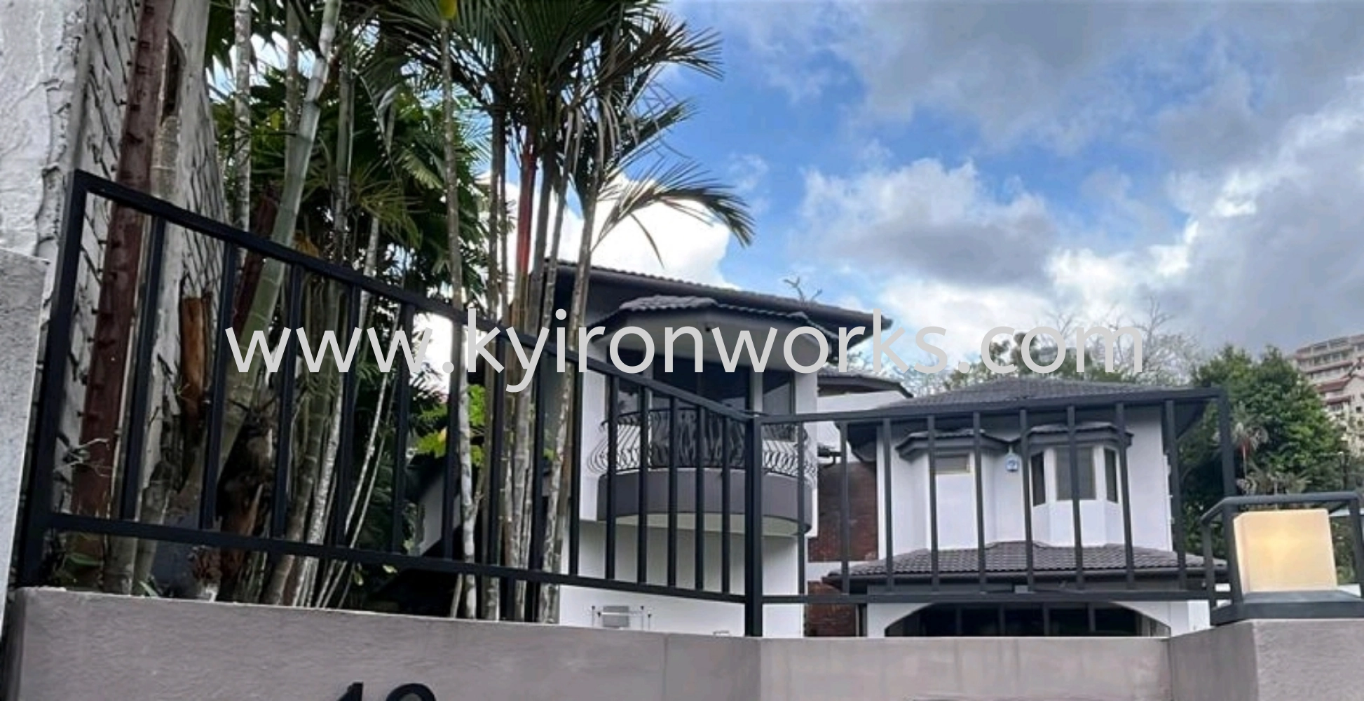 Mild Steel Hollow Fencing